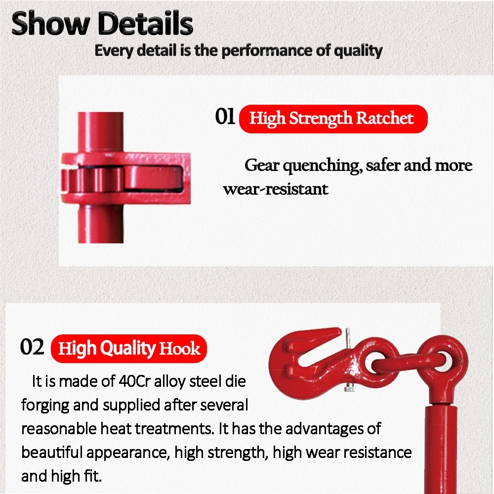Горячие продажи, высококачественная связка с храповым механизмом и безопасными крючками.webp (3)