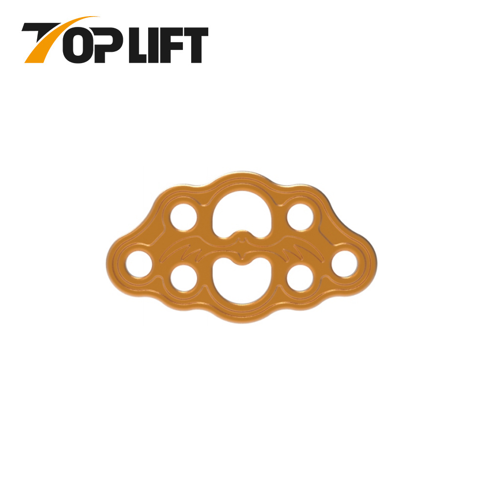 Штампованное D-кольцо для ремня безопасности промышленной защиты